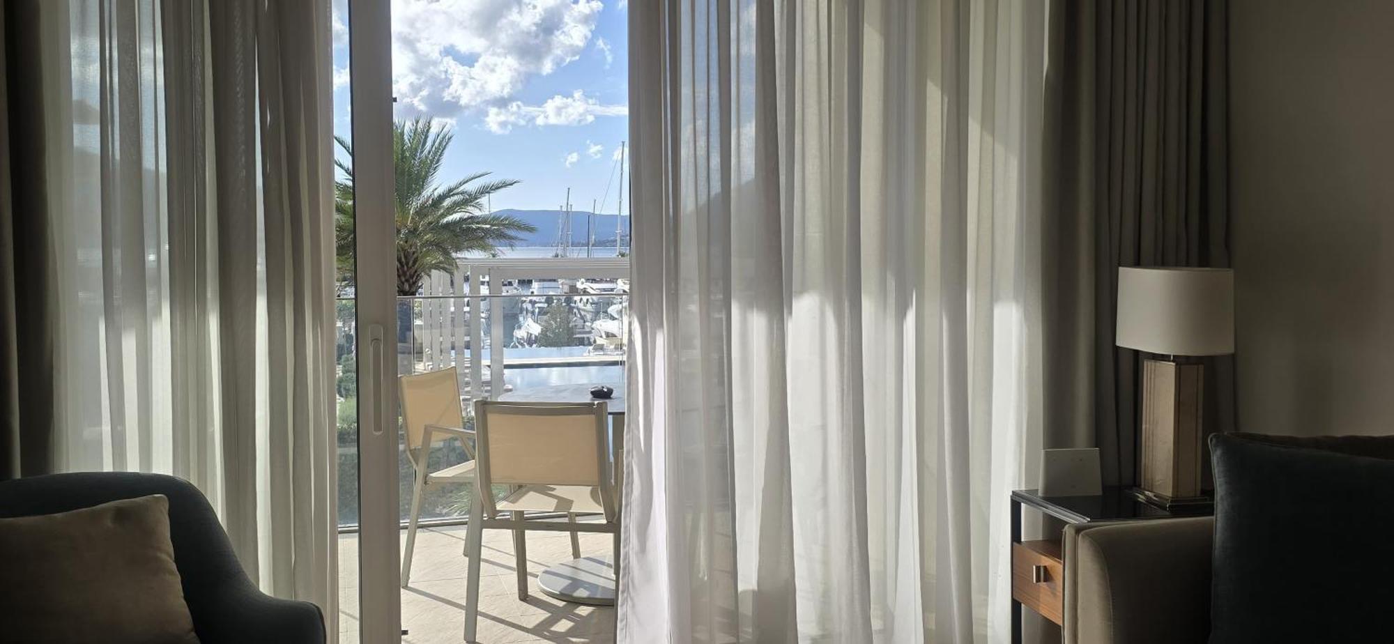 Porto Montenegro Elena Luxurious one bedroom apartment Tivat Buitenkant foto