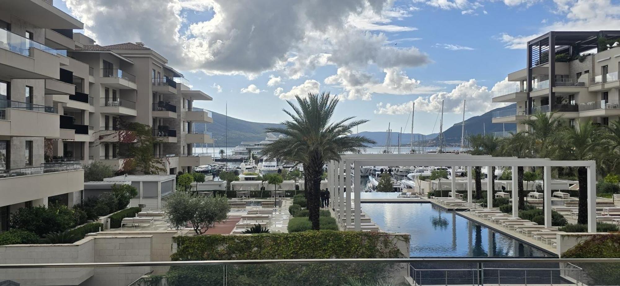 Porto Montenegro Elena Luxurious one bedroom apartment Tivat Buitenkant foto